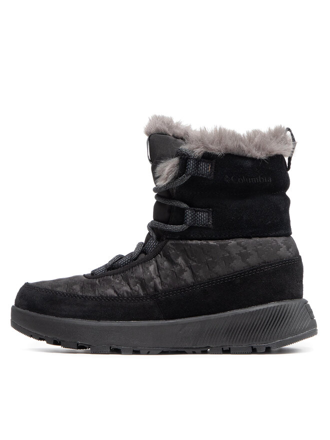 Columbia Schneeschuhe Columbia Slopeside Peak Luxe BL5106 Schwarz
