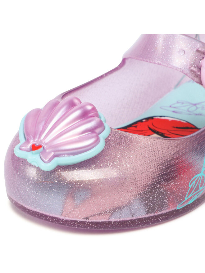 Melissa Balerina Melissa Mini Melissa Sweet Love + Disn 33447 Lila