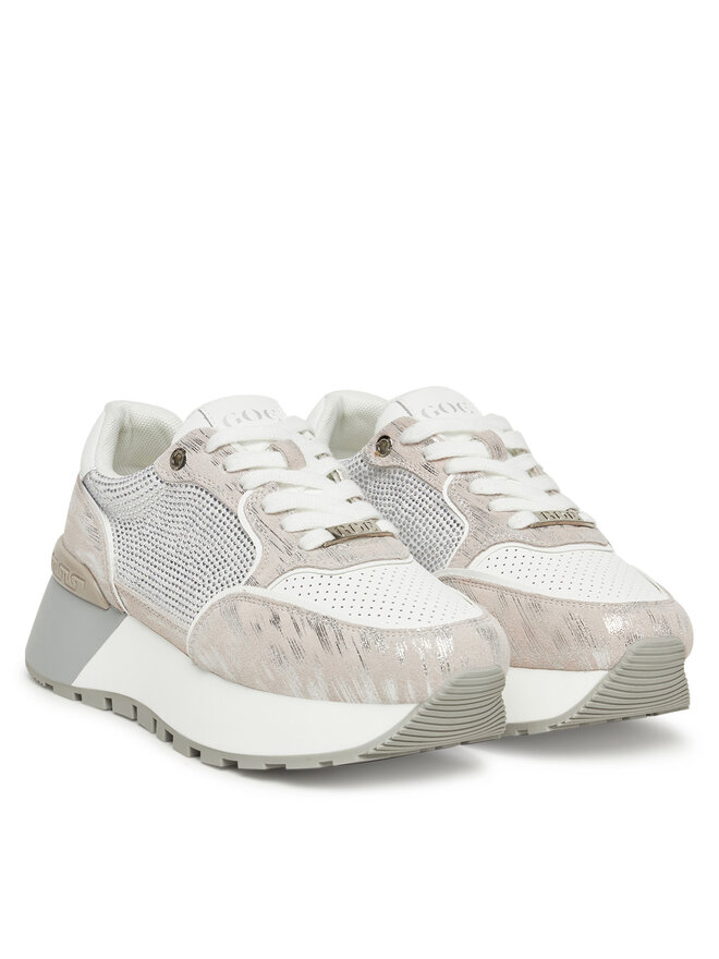 GOE Sneakersy GOE RR2N4068 Srebrny
