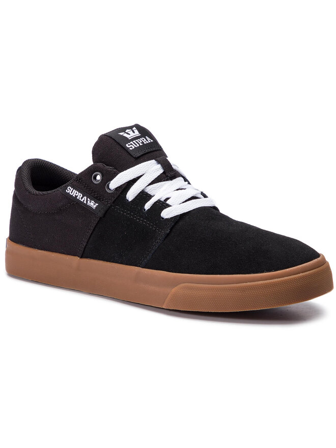 Supra stacks 2 black gum store