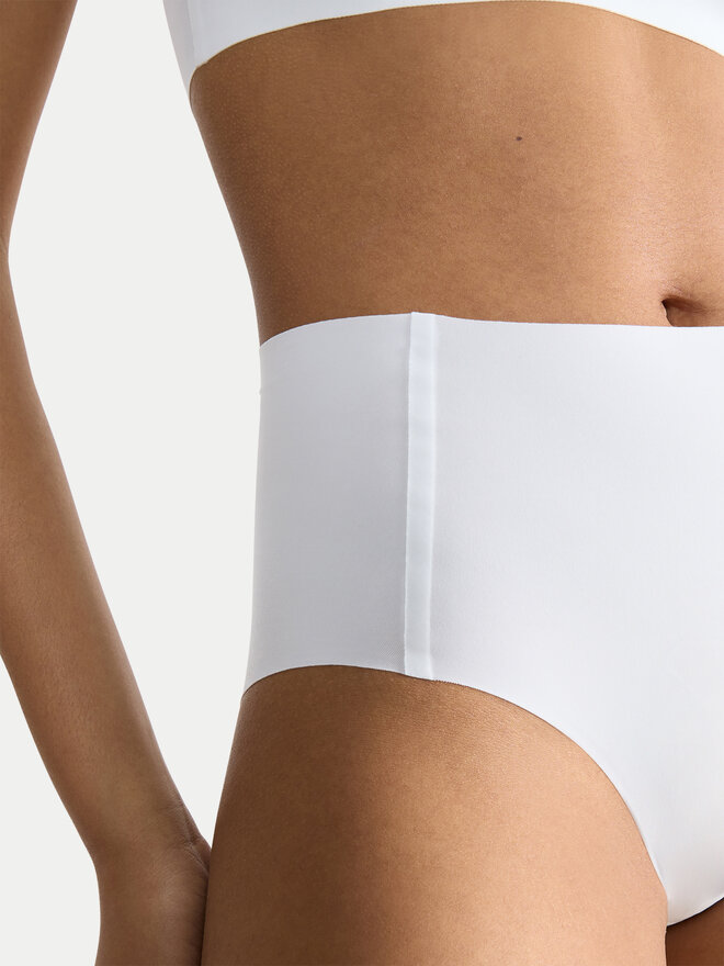 Sloggi Sloggi Klassischer Damenslip mit hoher Taille Zero Feel 10217759 Écru