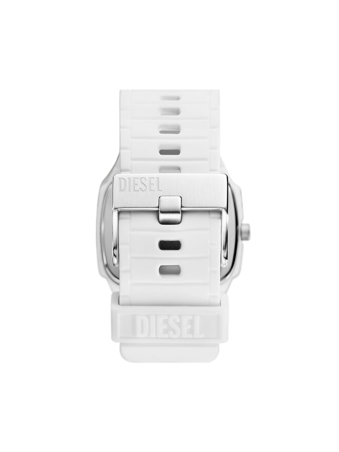 Diesel Zegarek Diesel Cliffhanger 2.0 DZ2204 Biały