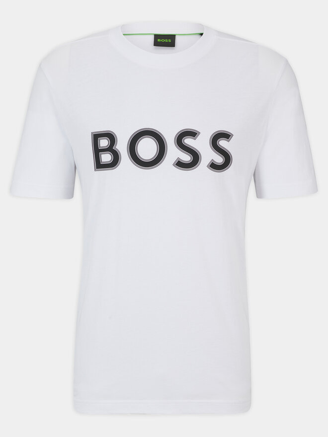 BOSS BOSS Camiseta Tee 1 50506344 Blanco Regular Fit