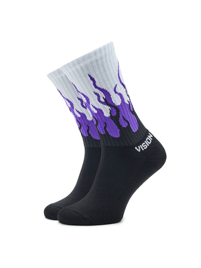 Vision Of Super Skarpety wysokie unisex Vision Of Super VSA00159CZ Biały