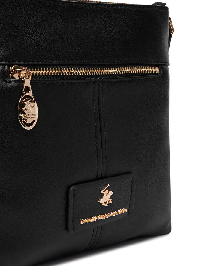 Beverly Hills Polo Club Handtasche Beverly Hills Polo Club CEO-BHPC-C-012-10 Schwarz