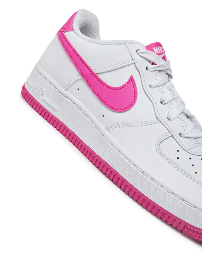 Nike Superge Nike Air Force 1 (GS) FV5948 102 Bela