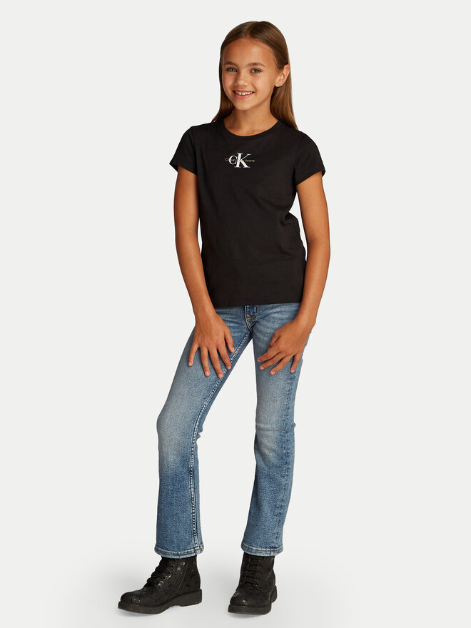Calvin Klein Jeans Calvin Klein Jeans Pack de 2 camisetas Monologo IG0IG02860 De color Slim Fit