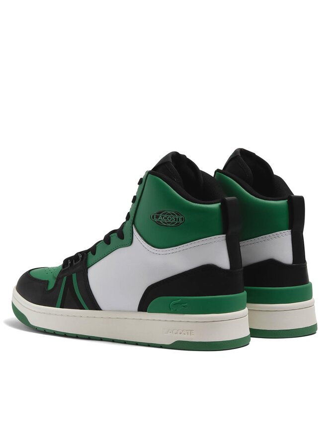 Lacoste Sneakersy Lacoste L001 Mid 223 2 Sma Zielony