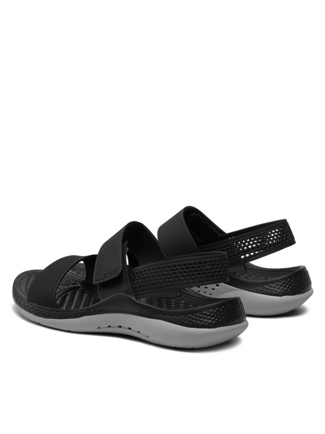 Crocs Sandały Crocs Literide 360 Sandal W 206711 Czarny