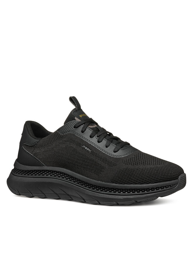 Geox Sneakersy Geox U Spherica Actif X U55GQA 0006K C9999 Čierna