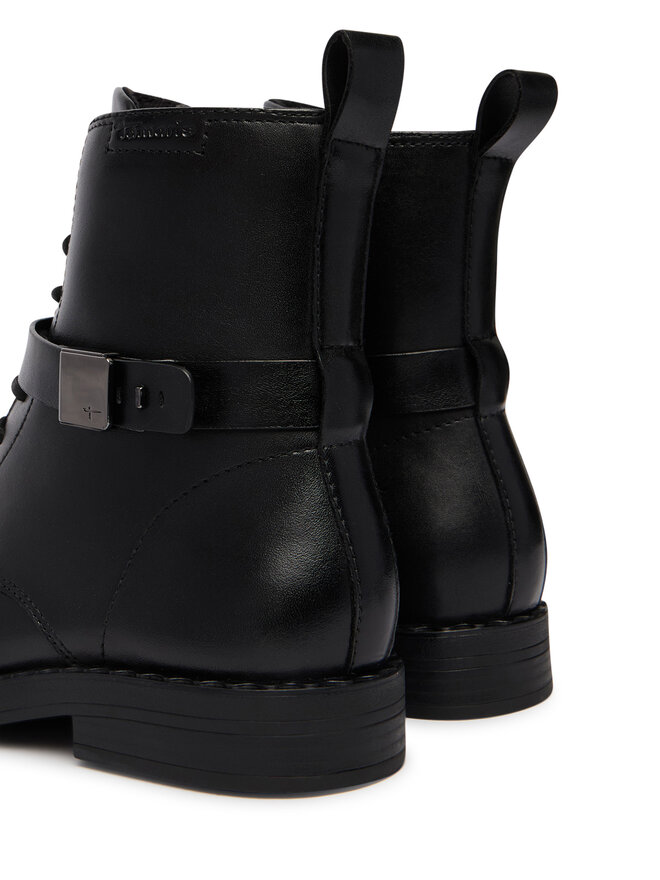 Tamaris Schnürschuhe Tamaris 1-25108-47 Schwarz
