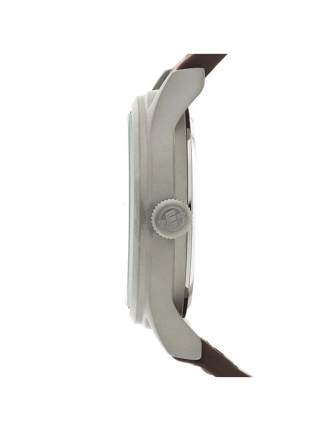 Montre Timex Expedition Femme - Cuir Marron, Cadran Floral, 33 Mm, étanche 50m, Fonctionne
