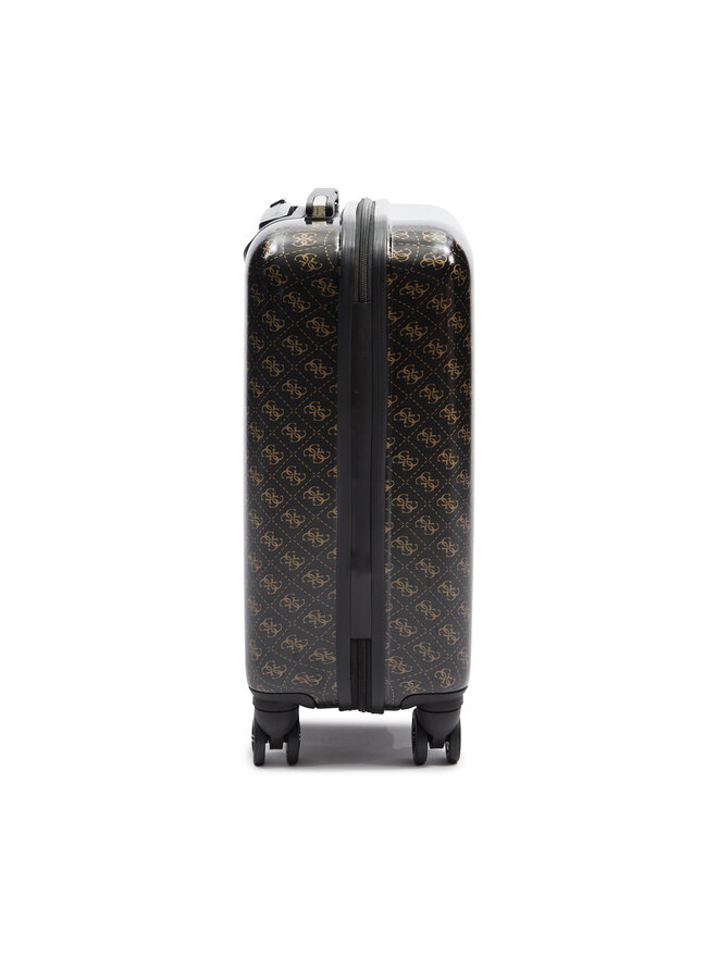 Guess Kabinový kufr Guess Jesco (H) Travel TWH838 99830 Hnědá