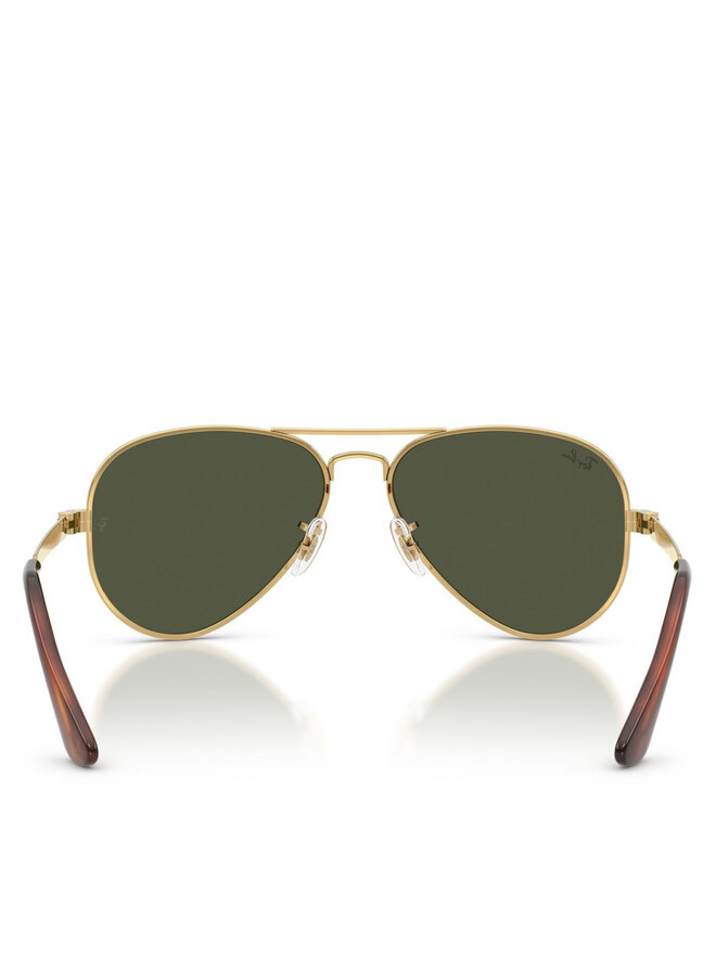 Ray-Ban Сонцезахисні окуляри Ray-Ban 0RB3925 Золотий