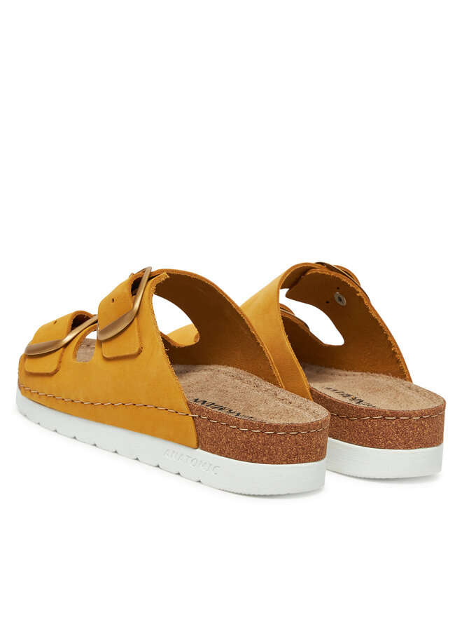 Dr. Brinkmann Pantoletten Dr. Brinkmann 700741-06 Gelb