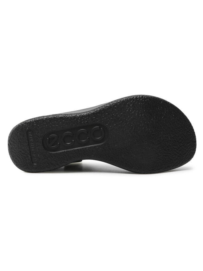 ECCO Sandály ECCO Flowt Wedge Lx W 27330351052 Černá