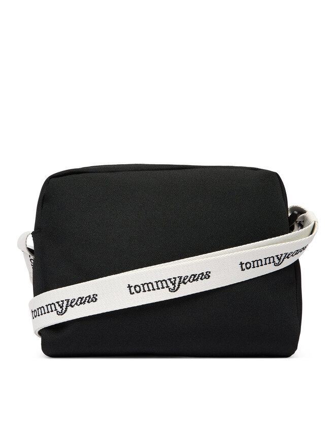 Tommy Jeans Handtasche Tommy Jeans Tjw Ess Daily Crossover AW0AW18462 Schwarz