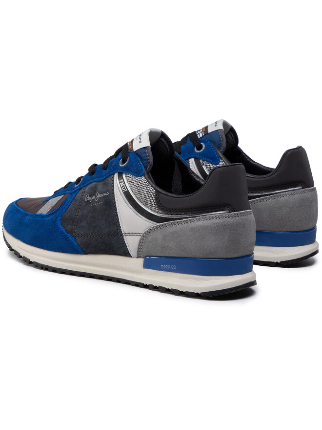 Zapatillas Pepe Jeans Tinker Pro 73 Edt PMS30657 Gris zapatos.es