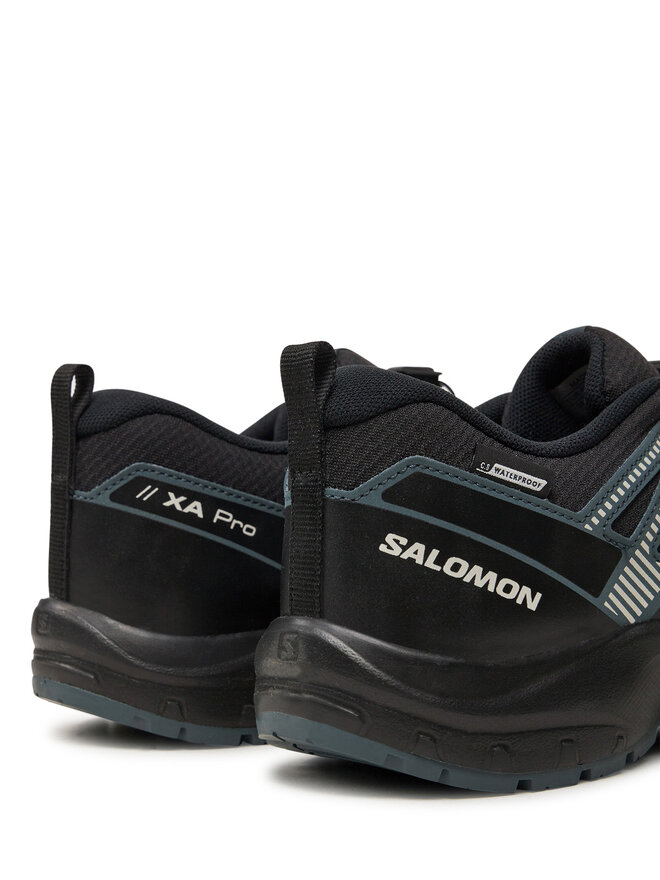 Salomon Scarpe da trekking Salomon Xa Pro V8 Waterproof L47568000 Nero