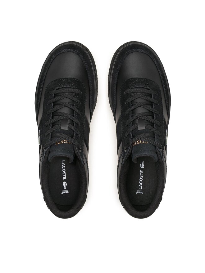 Lacoste Sneakersy Lacoste Court-Master Pro 2222 Sma 744SMA008402H Černá