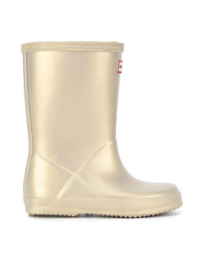 Hunter Гумени ботуши Hunter KFT5089NEB-PGL Златист