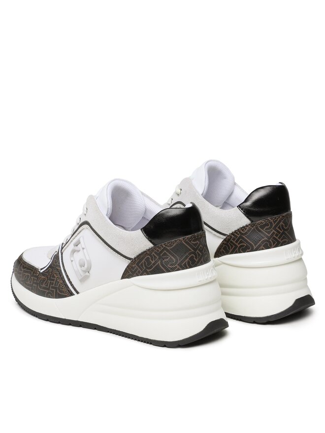Liu Jo Сникърси Liu Jo Alyssa 10 BA3137 PX120 Бял