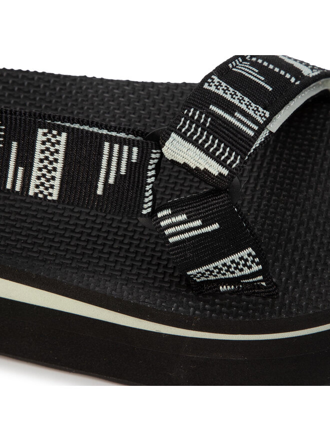 Teva Sandalen Teva Flatform Universal 1008844 Schwarz