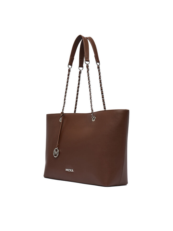 MEXX Handtasche MEXX EO-MEXX-L-027-10 Braun
