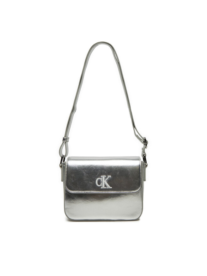 Calvin Klein Jeans Torebka Calvin Klein Jeans IU0IU00688 Srebrny