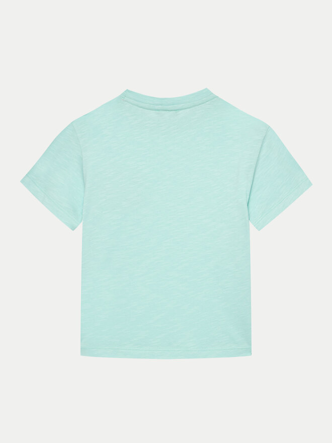 United Colors Of Benetton United Colors Of Benetton Футболка 3BR4G10EL Голубий Regular Fit