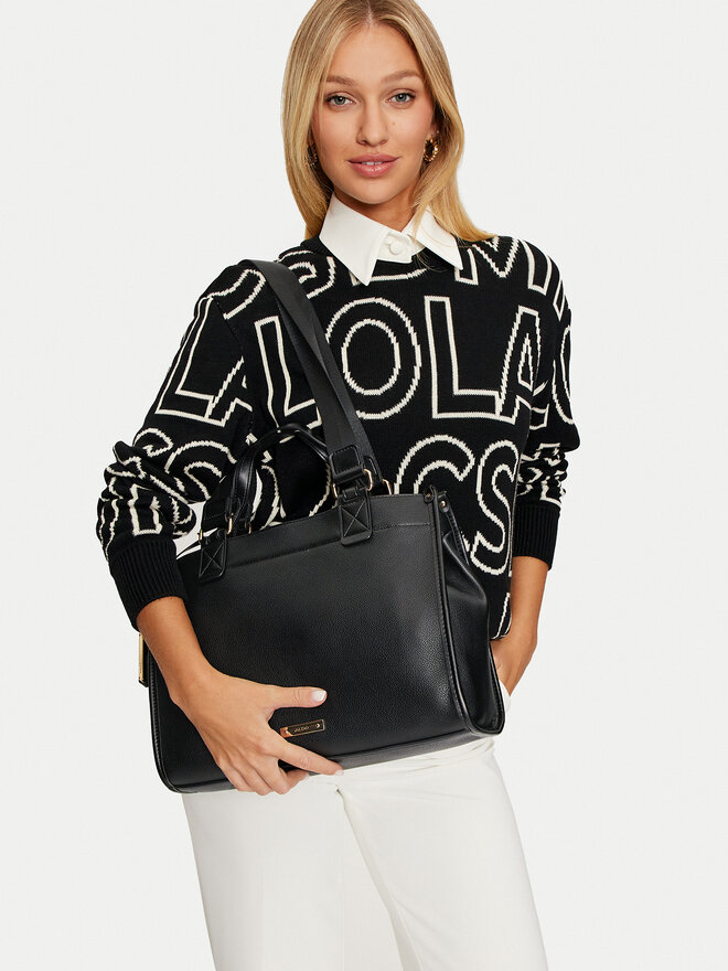 Aldo Handtasche Aldo Adalima 13863605 Schwarz