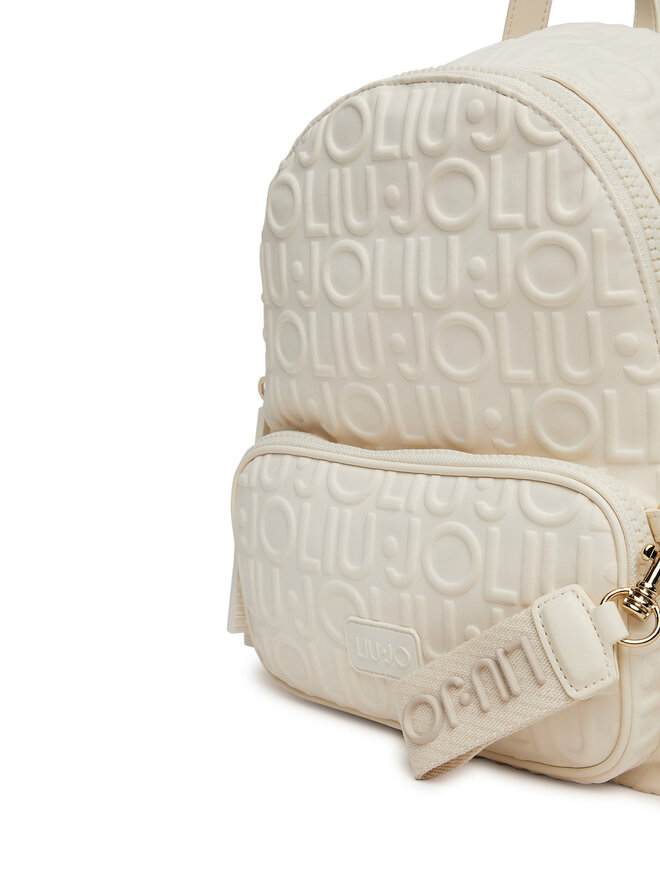 Liu Jo Раница Liu Jo M Backpack TA5294 J5627 Бял