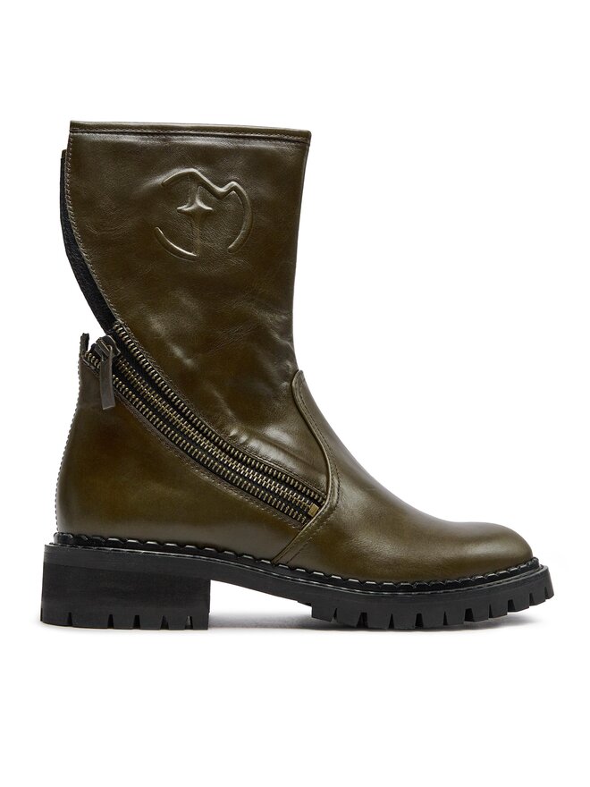 Eva Minge Stiefeletten Eva Minge EM-21-10-001298 Grün