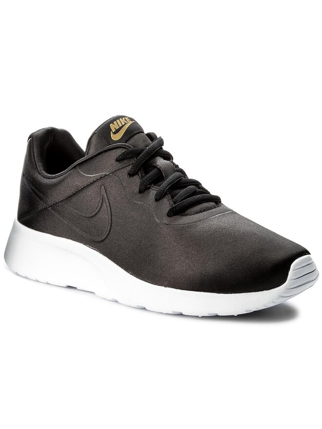 Nike tanjun black metallic gold online