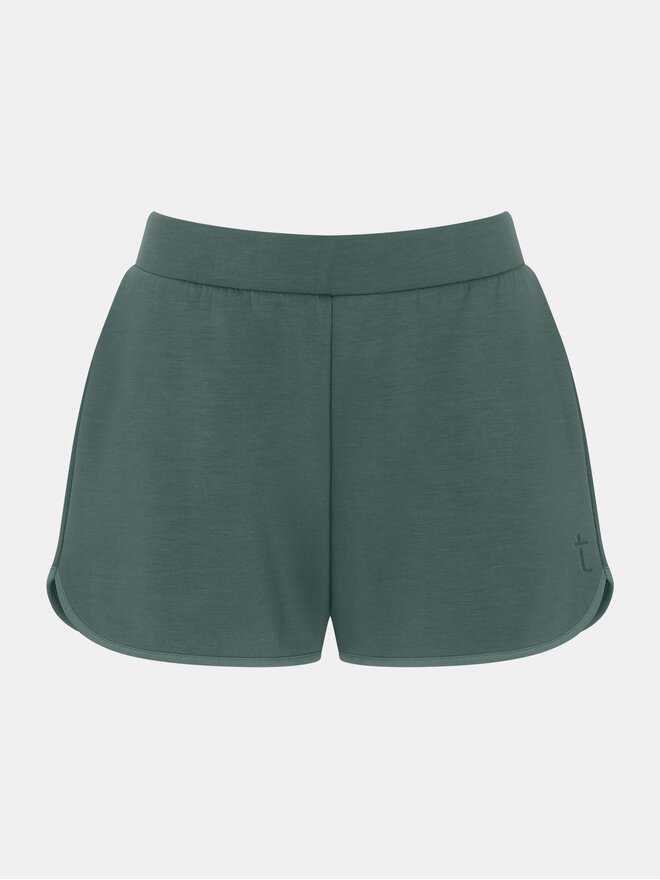 Triumph Triumph Pižamos šortai Smart Active Infusion 10218291 Žalia Relaxed Fit