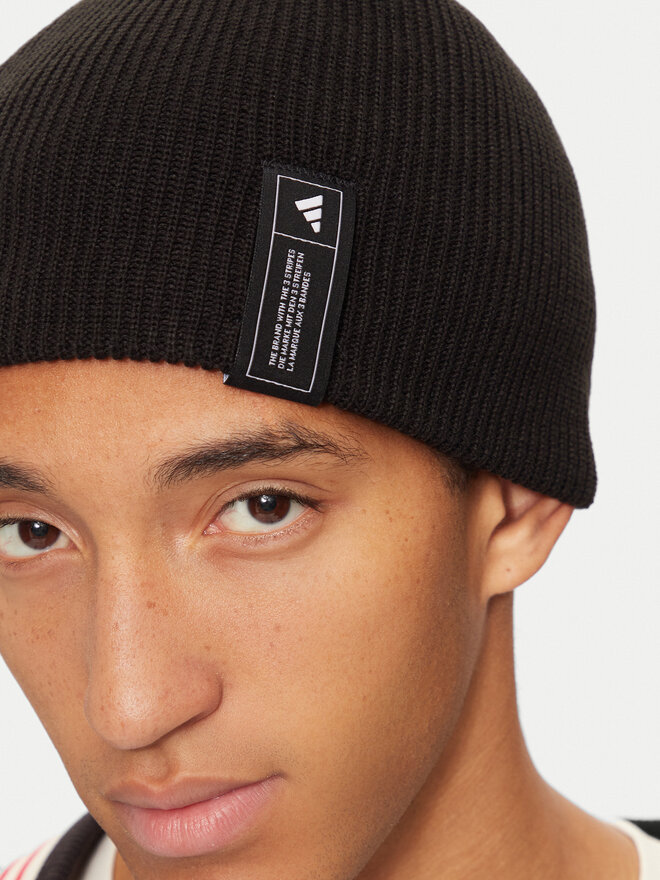adidas Czapka adidas Essentials Beanie IT4644 Czarny