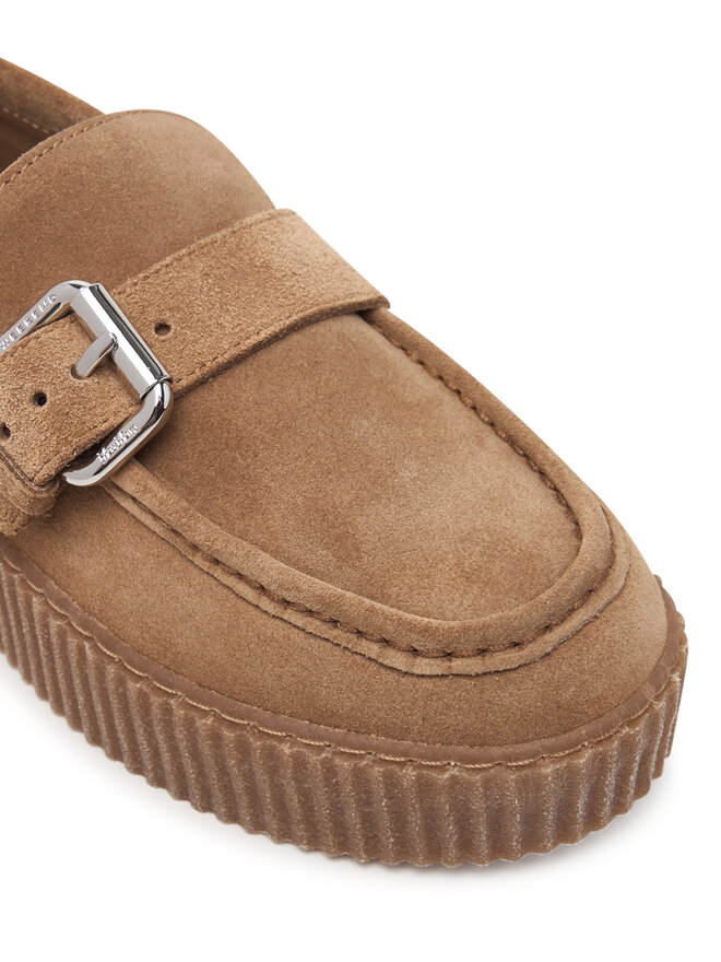 Weekend Max Mara Туфлі Weekend Max Mara Navetta 2625526114 Світло-коричневий