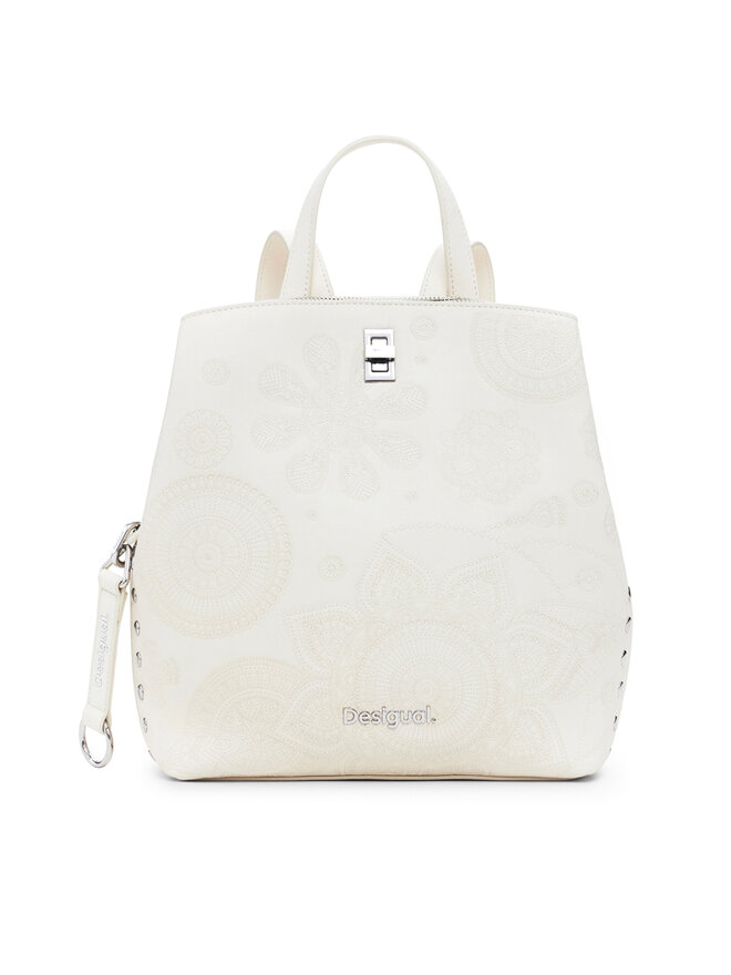 Desigual Ruksak Desigual Dejavu Sumy 25SAKP28 Écru