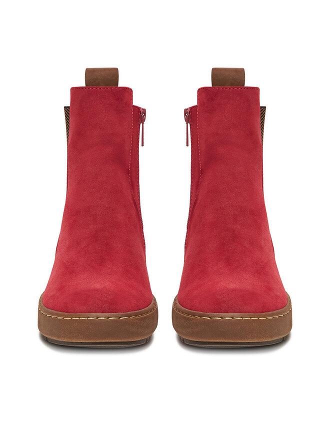 Go Soft Botki Go Soft CEO-WS5586-07 Czerwony