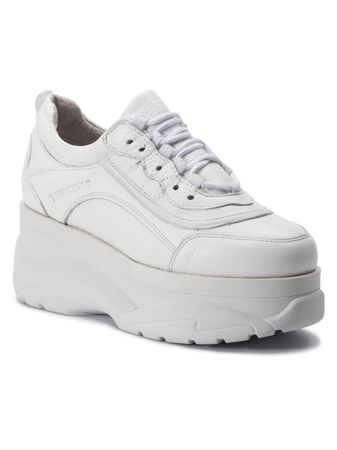 Togoshi Sneakersy Togoshi TG-09-02-000052 Biela