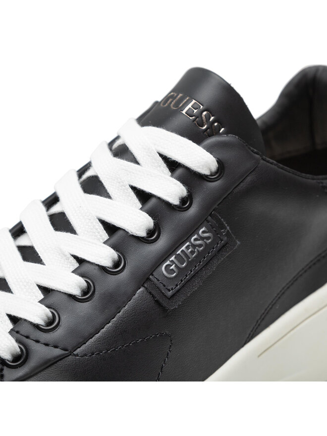 Guess Lucca Sneaker Uomo – Scarpe Sportive, Punta Rotonda, Vestibilità Normale
