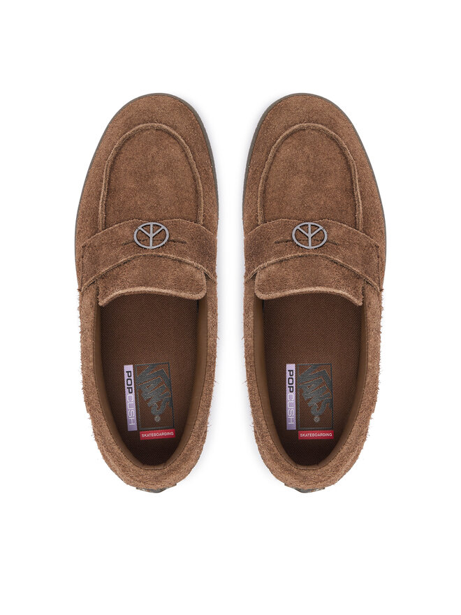 Vans Slipper Vans Skate Loafer VN000Z3QFST1 Braun