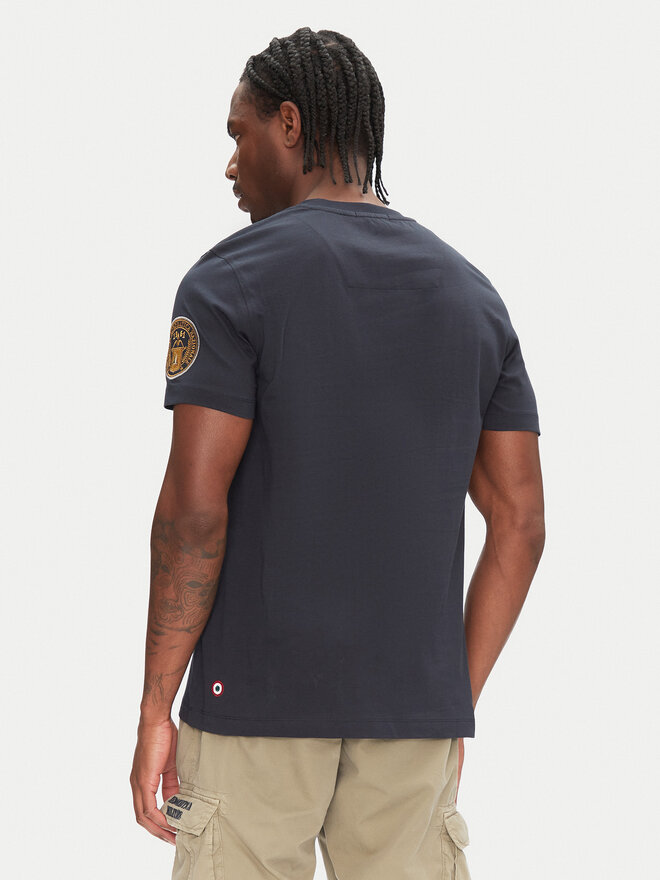Aeronautica Militare Aeronautica Militare T-Shirt 251TS2404J596 Dunkelblau Regular Fit