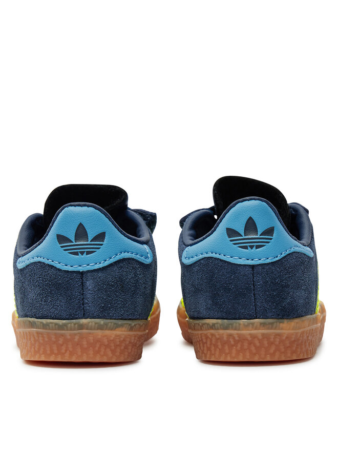 adidas Sneakersy adidas Gazelle Cf El I IH2783 Granatowy