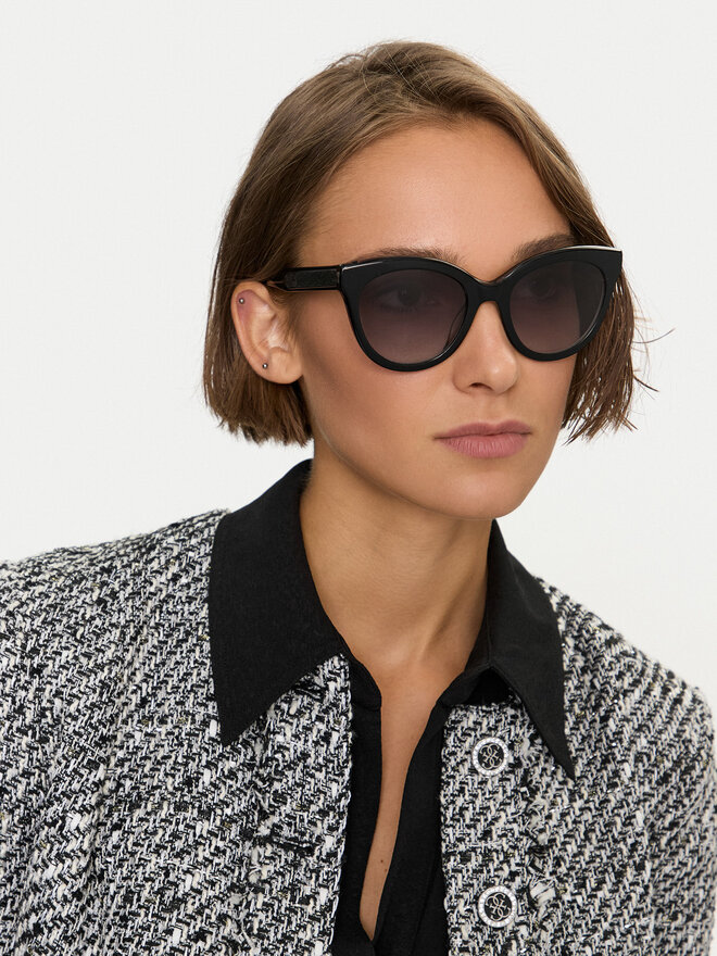 Longchamp Okulary przeciwsłoneczne Longchamp LO698S Czarny