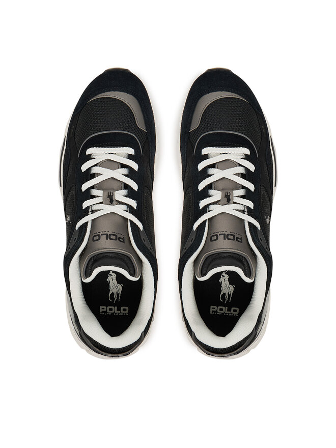 Polo Ralph Lauren Снікерcи Polo Ralph Lauren 809P07293003 Чорний