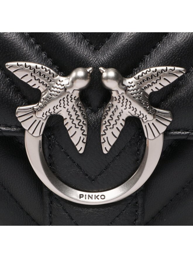PINKO Torebka Pinko Love One Wallet C PE 23 PLTT 100062 A0GK Czarny