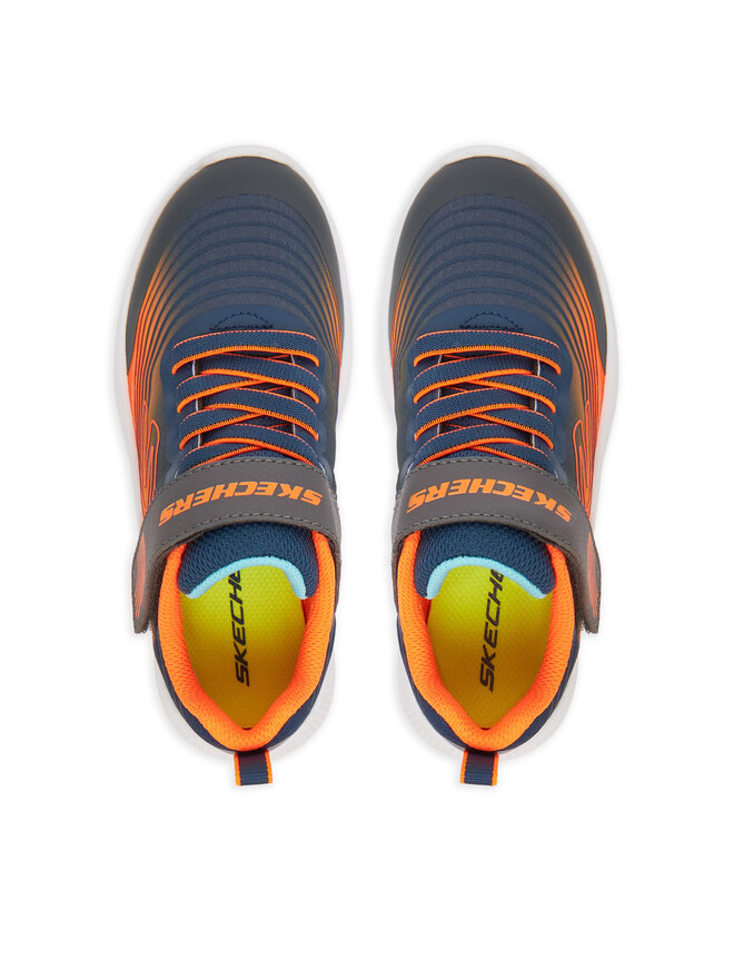 Skechers Sneakersy Skechers Microspec Advance- 403926L/NVOR Tmavomodrá
