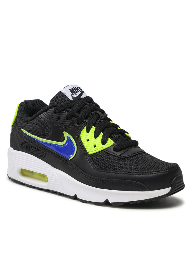 Nike Sneakers Nike Air Max 90 Gs DA4670 001 Schwarz