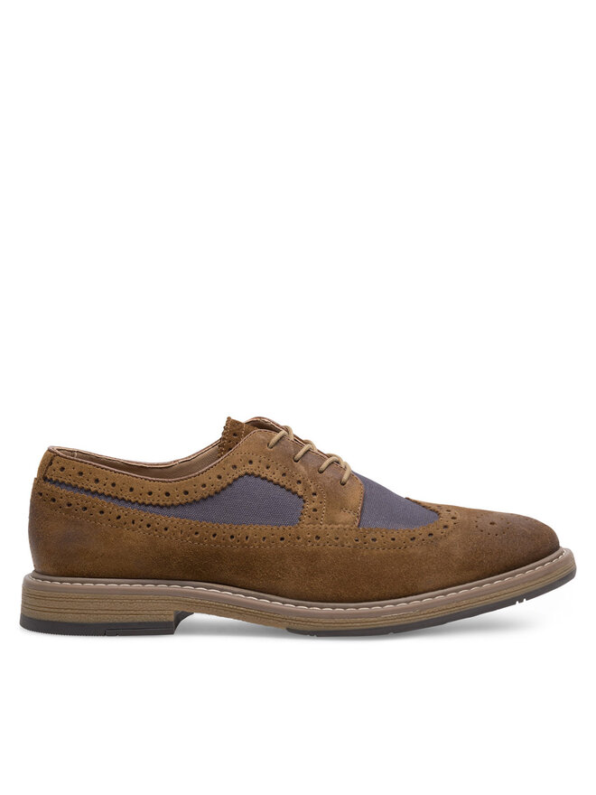 Chaussures basses Gino Rossi ADAMO 01W MI08 Marron chaussures